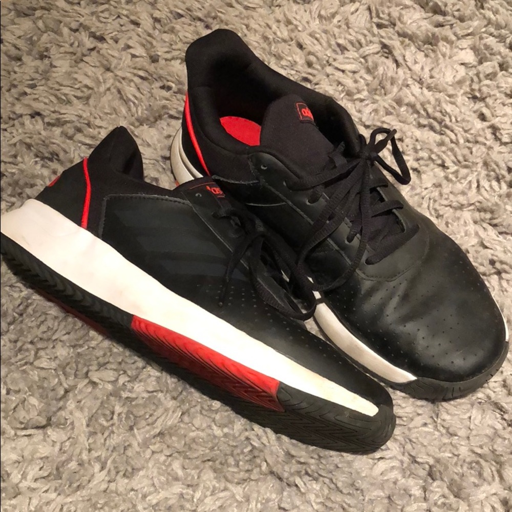 Adidas shoes!